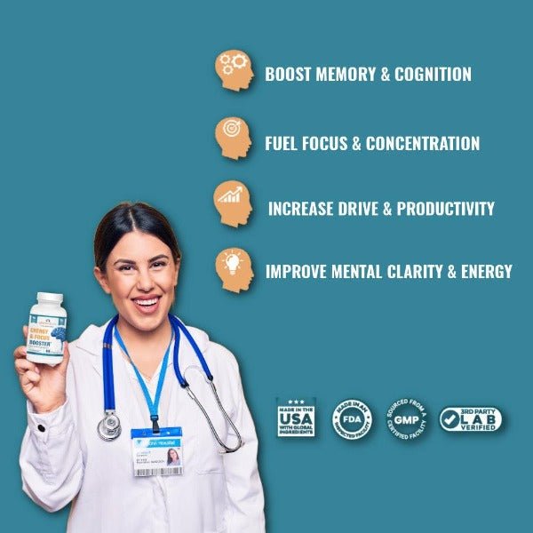 Levitate Energy and Focus Booster - Levitate USA™ Vitamins & Supplements